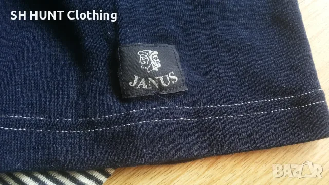 JANUS T-Shirt 100% Merino Wool размер L тениска 100% Мерино вълна - 2784, снимка 7 - Тениски - 55381368