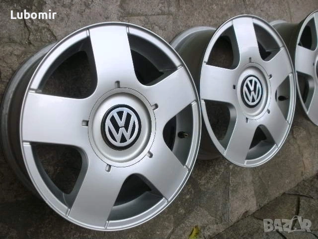 15 цола 5 х 100 мм 4 бр лети джанти ! - VW,Audi,Seat,Skoda !, снимка 2 - Гуми и джанти - 54958625