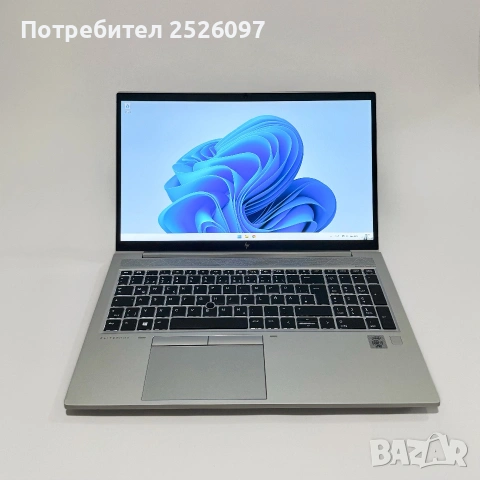 HP EliteBook 850 G7/i5-10310U/24GB RAM/256GB NVMe/Подсветка, снимка 2 - Лаптопи за работа - 54960245