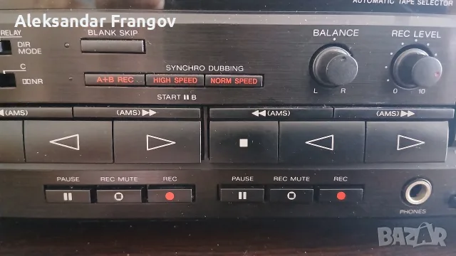 SONY TC - WR 670 MADE IN JAPAN , снимка 5 - Декове - 55564254