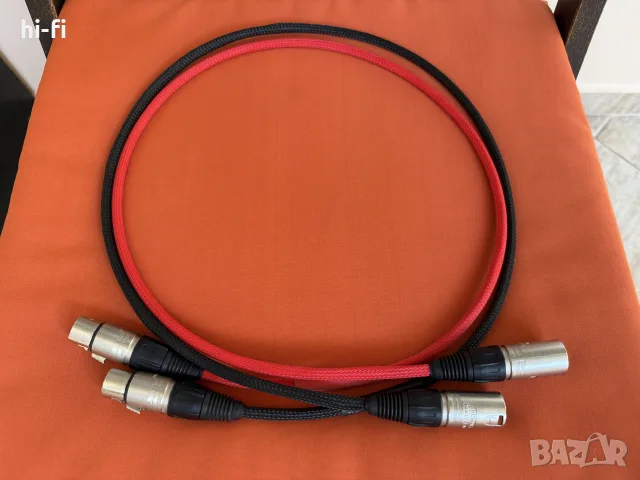 Chord Chorus 2 Reference XLR Balanced Interconnect  Cables