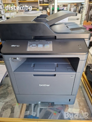 Мултифункционално монохромно лазерно устройство Brother MFC-L5750DN WiFi