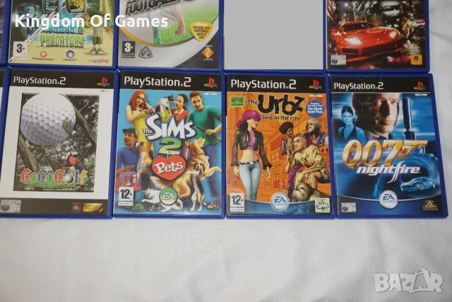 Игри за PS2 Reservoir Dogs/Rampage/Animaniacs/Portal Runner/Nicktoons/Top Trumps/50 Cent Bulletproof, снимка 7 - Игри за PlayStation - 54081325
