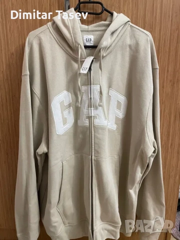GAP-суичър с качулка НОВ, снимка 5 - Суичъри - 54889025