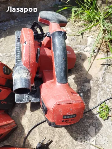 Сет инструменти Hilti 22v, снимка 3 - Винтоверти - 55414601