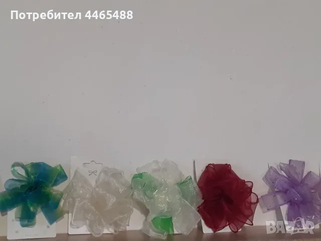 Представяме ви нашите ръчно изработени аксесоари!