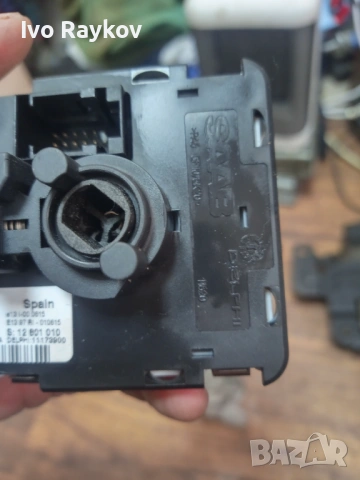 Контактен ключ ,гълтач за Saab 9-3 Sedan (09.2002 - 02.2015), 11173900 , снимка 6 - Части - 54081552