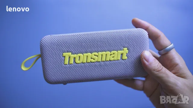 Tronsmart Trip 2 – преносима Bluetooth колонка (сива), снимка 7 - Bluetooth тонколони - 55555058
