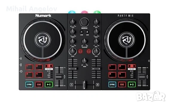 DJ контролер NewMark , снимка 2 - Dj - 55248753