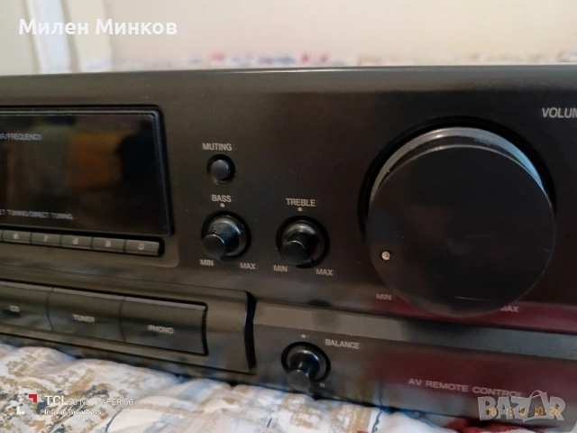 Technics SA-GX180E-K, снимка 4 - Ресийвъри, усилватели, смесителни пултове - 54857157