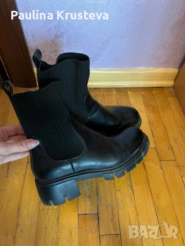 Дамски боти челси