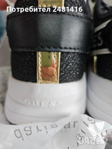 дамски маратонки маркови guess , снимка 4 - Маратонки - 54669783
