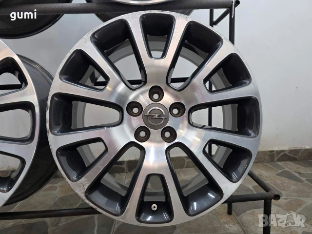 4бр 18ски джанти за OPEL 5х110мм A180281 , снимка 2 - Гуми и джанти - 55183651