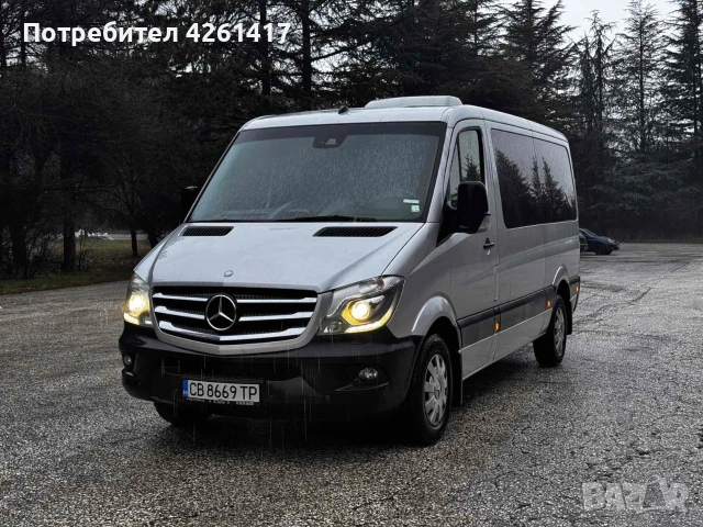 Mercedes- Benz Sprinter 651 8+1, снимка 2 - Бусове и автобуси - 55014468