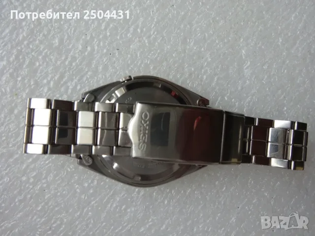 seiko 5 автомат, снимка 11 - Мъжки - 55327420