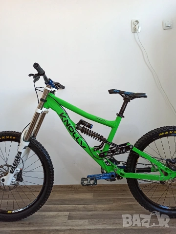 26" Downhill/Freeride KNOLLY PODIUM 2014, снимка 16 - Велосипеди - 54721014