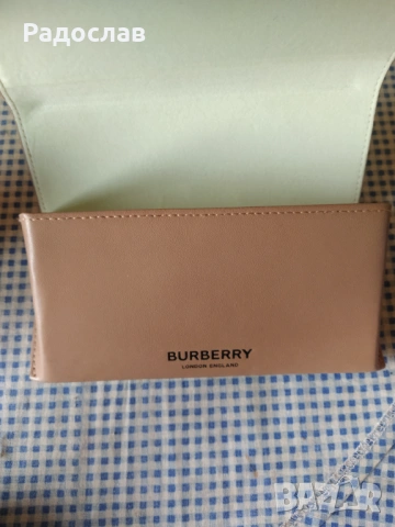оригинален калъф за очила Burberry , снимка 6 - Други - 53989061