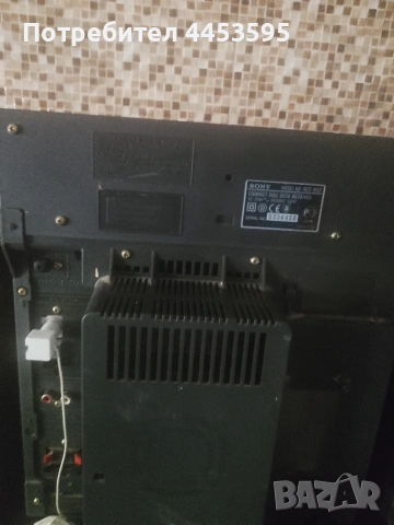 SONY MHC-BX3, снимка 9 - Аудиосистеми - 54917352