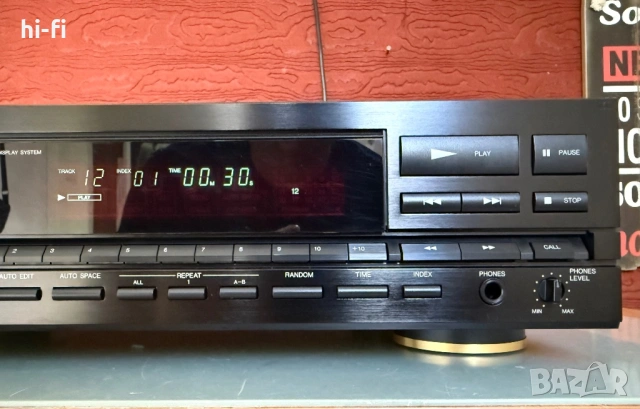 Denon DCD-910, снимка 5 - Ресийвъри, усилватели, смесителни пултове - 54756116