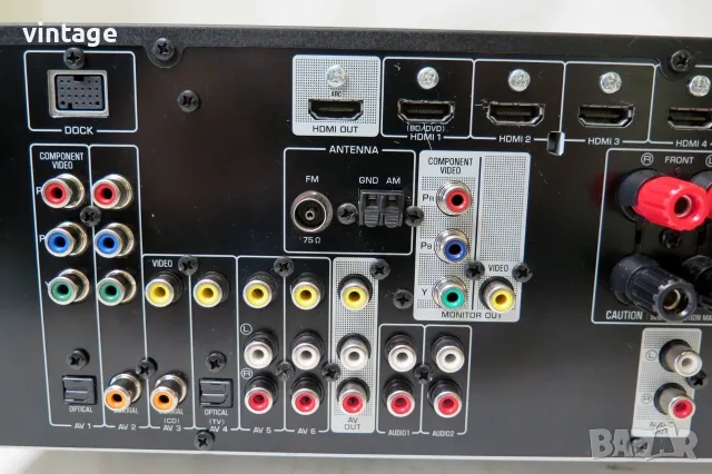 Yamaha RX-V467 Audio Video Receiver, снимка 10 - Ресийвъри, усилватели, смесителни пултове - 55486079