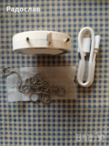 VOLCANO персонален - йонизатор на въздух , снимка 4 - Медицинска апаратура - 54289623