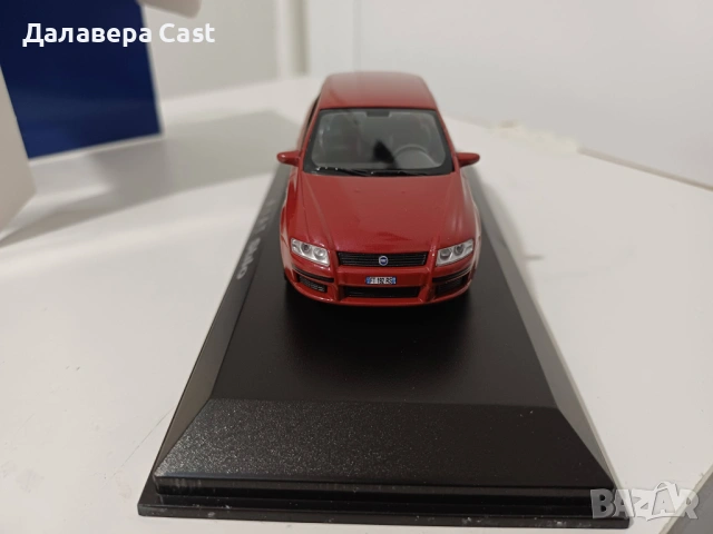 1/43 Fiat Stilo Norev , снимка 2 - Колекции - 54529890
