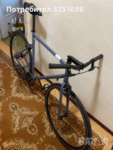 Продавам градско / fixed gear колело Elops Speed 500, снимка 5 - Велосипеди - 54142312