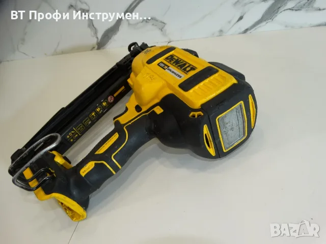 Dewalt DCN 660 - Акумулаторен такер за пирони, снимка 6 - Такери - 55548672