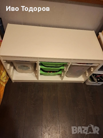 Детска секция с кутии Ikea, снимка 3 - Мебели за детската стая - 55183564