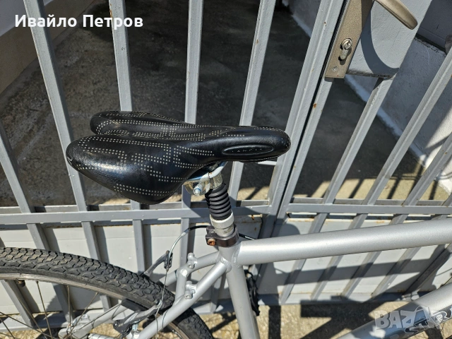 Алуминиев велосипед 28 цола STRATOS-шест месеца гаранция, снимка 7 - Велосипеди - 55121647