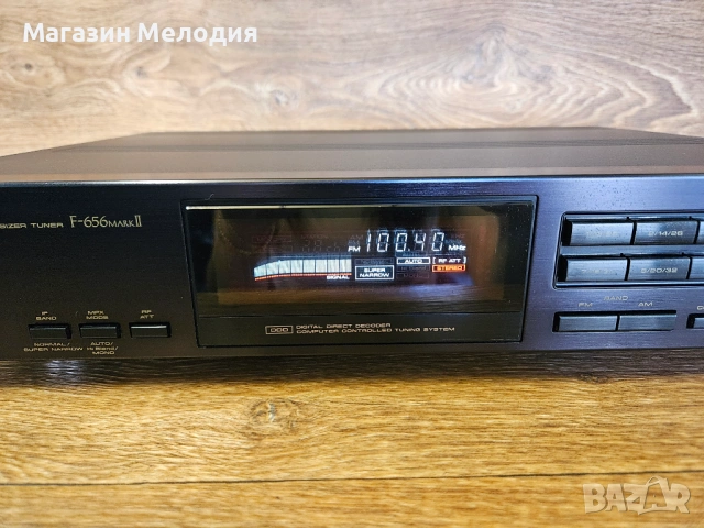 Тунер Pioneer F-656 Mark II – Прецизна японска селективност и кристален стерео звук, снимка 4 - Декове - 54592633