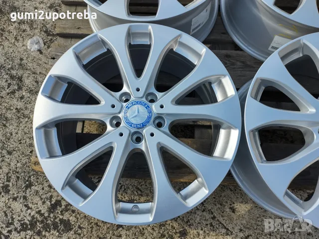 18 джанти 5х112 Mercedes E-Class W213 S213 Оригинал Чисто нови, снимка 4 - Гуми и джанти - 55607034