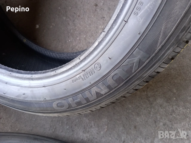 205/55 R17 KUMHO, снимка 8 - Гуми и джанти - 54741183