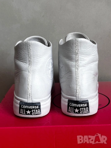 кецове Converse от естествена кожа EUR35, снимка 4 - Кецове - 54118311
