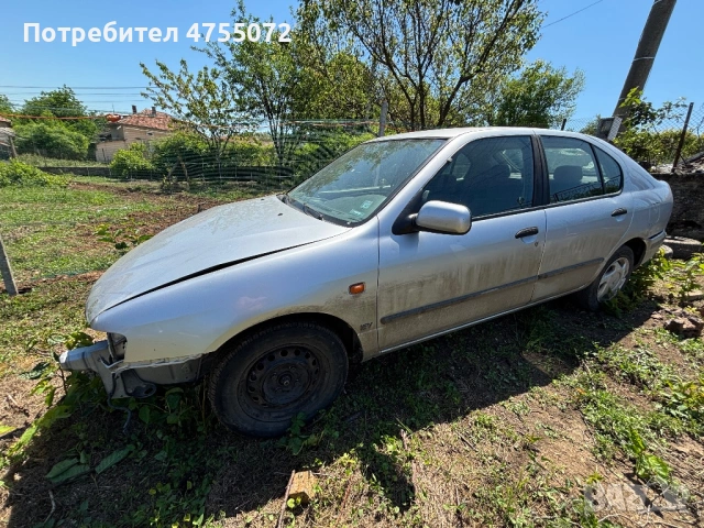 Nissan primera p11 1.6 16v на части Нисан примера п11 1.6 16в на части!, снимка 2 - Автомобили и джипове - 54688029