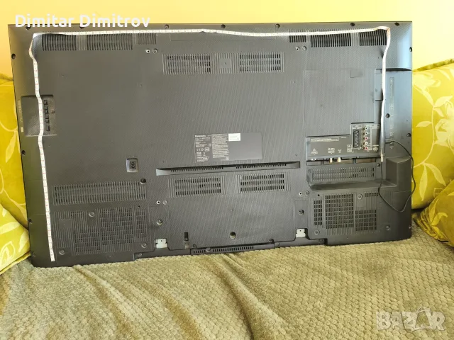 Panasonic TX-49CX740E (49" / 4K Ultra HD / IPS Panel) – Всички екстри + 2 дистанционни, снимка 2 - Телевизори - 55649130