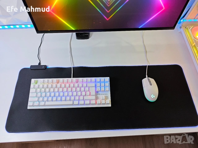 Пълен Геймърски Комплект:Genesis TKL 300 Thor Механична Клавиатура + Logitech G102 + RGB Mousepad, снимка 2 - Клавиатури и мишки - 54400035