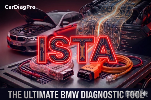 Диагностика за BMW ISTA, INPA, E-Sys | Софтуер и Инсталация