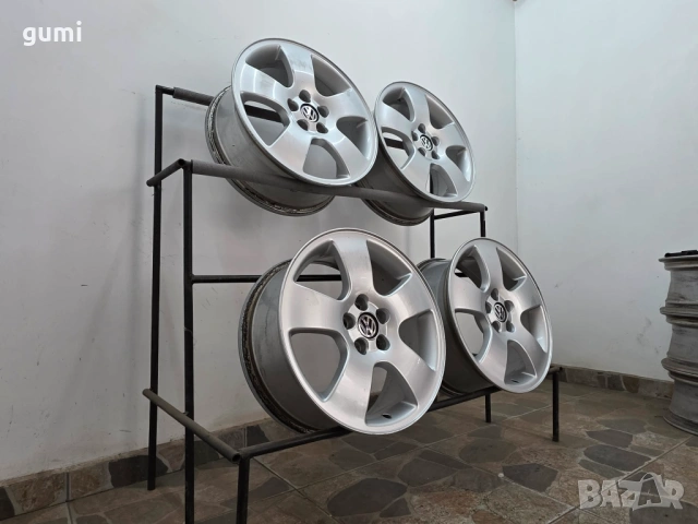 4бр 16ски джанти за VW 5х100мм A161430 , снимка 6 - Гуми и джанти - 54748410