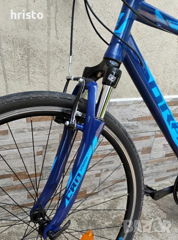 Aлу. DRAG GRAND CANYON 28", XL размер , снимка 5 - Велосипеди - 54966170