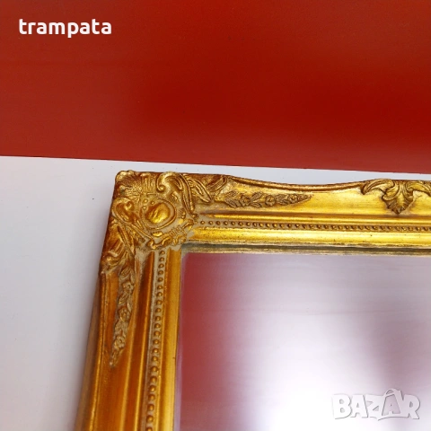НАЙ ДОБРАТА ОФЕРТА Огледало в барокова рамка , снимка 4 - Антикварни и старинни предмети - 54453997
