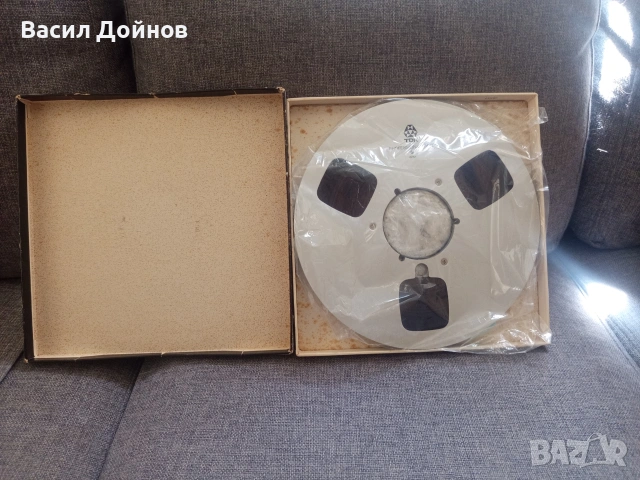 Магнетофонна ролка с лента TDK AUDUA L-3600M
