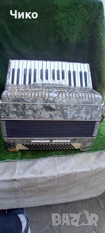 Немски акордеон Велтмайстер 80баса , снимка 15 - Антикварни и старинни предмети - 54118204