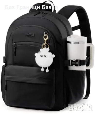 Нова Дамска ученическа раница LOVEVOOK 30L, за лаптоп 15.6”, пътуване и работа