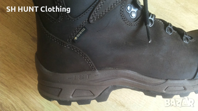 Treksta X-MOUNT GORE-TEX Leather Boots размер EUR 37 обувки естествена кожа водонепромокаеми - 2716, снимка 5 - Дамски боти - 54933832