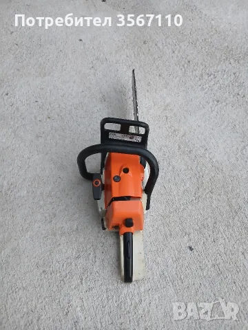 Резачка Stihl MS 260, снимка 4 - Градинска техника - 55607340