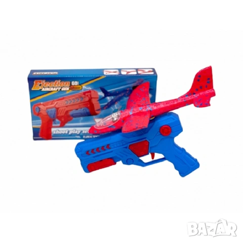 🔥 Изстрелвачка за самолети – излита със светлина и скорост