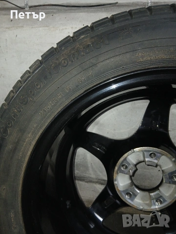 16цола алуминиева резервна джанта с гума мерцедес, снимка 7 - Аксесоари и консумативи - 54042337