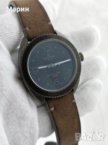 Бартер Edox North Sea 1978 Automatic , снимка 2 - Мъжки - 54577013