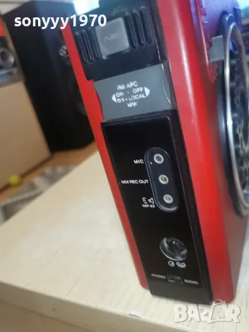 NATIONAL PANASONIC RF-888JB RED-ВНОС SWISS 1807261933L4, снимка 17 - Радиокасетофони, транзистори - 55334356
